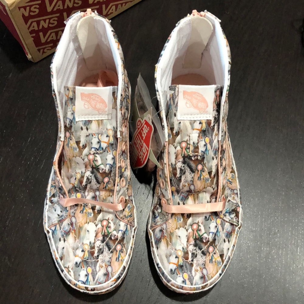 Vans Molo Sk8-Hi Show Horse - Picture 3 of 7